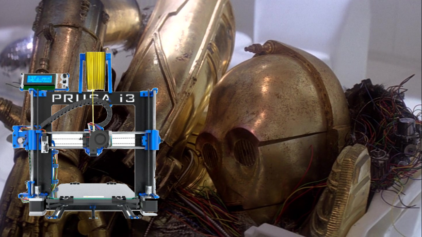 3D-принтеры в Star Wars